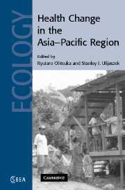Health Change in the Asia-Pacific Region