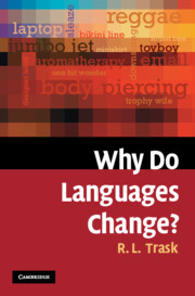 Why Do Languages Change?