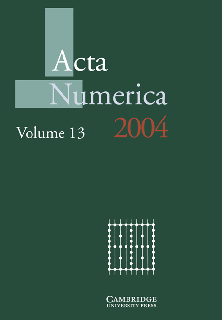 Acta Numerica 2004