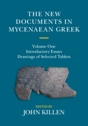 The New Documents in Mycenaean Greek