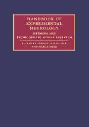 Handbook of Experimental Neurology