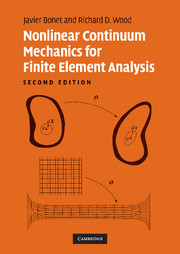 Nonlinear Continuum Mechanics for Finite Element Analysis