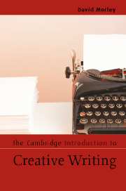 The Cambridge Introduction to Creative Writing