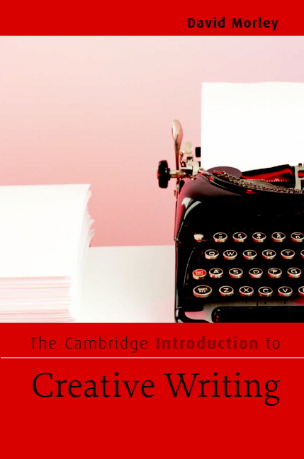 cambridge creative writing phd