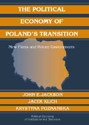 The Political Economy of Poland's Transition