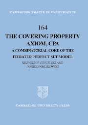 The Covering Property Axiom, CPA