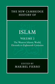 cover art New Cambridge History of Islam Vol. 2