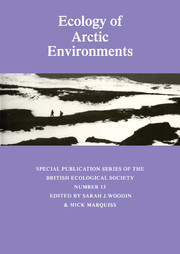 Ecology of Arctic Environments