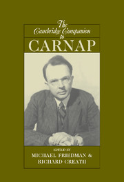 The Cambridge Companion to Carnap