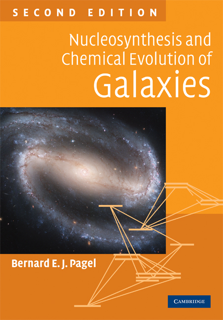 Nucleosynthesis and Chemical Evolution of Galaxies