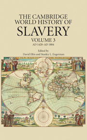 The Cambridge World History of Slavery