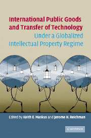 International Public Goods and Transfer of Technology Under a Globalized Intellectual Property Regime