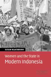 Women and the State in Modern Indonesia 