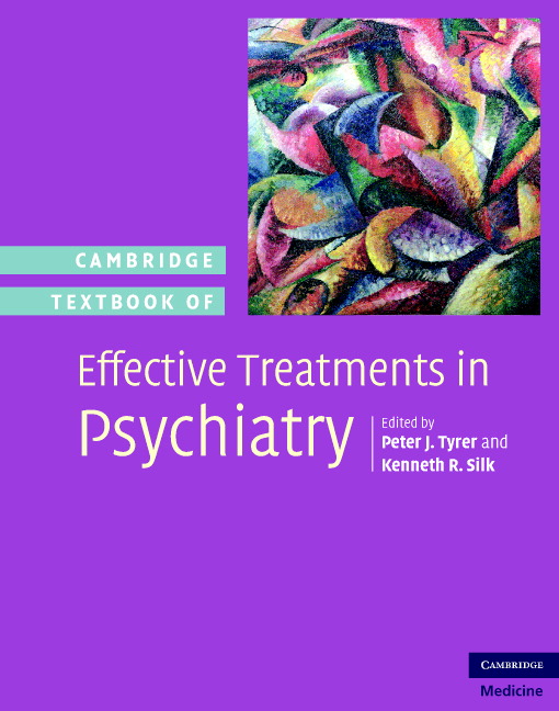 Cambridge Textbook Of Effective Treatments In Psychiatry