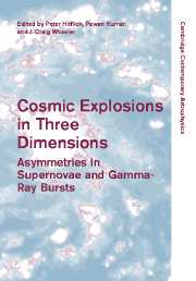 Cosmic Explosions in Three Dimensions
