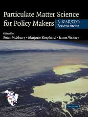 Particulate Matter Science for Policy Makers