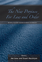 The New Province for Law and Order