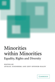 Minorities within Minorities