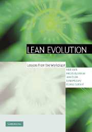 Lean Evolution