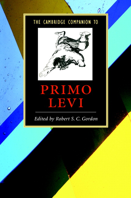 Terapi Klassificer ineffektiv The Cambridge Companion to Primo Levi
