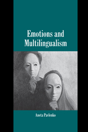 Emotions and Multilingualism