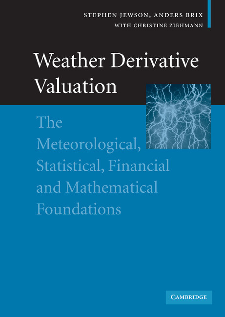 PDF) THE TEMPERATURE-BASED DERIVATIVES CONTRACTS – NEW PRODUCTS OF WEATHER  RISK INDUSTRY