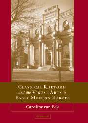 Classical Rhetoric and the Visual Arts in Early Modern Europe