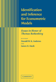 Identification and Inference for Econometric Models