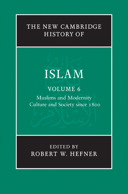 The New Cambridge History of Islam