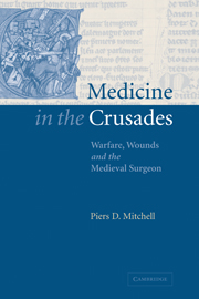 Medicine in the Crusades