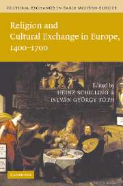 Cultural Exchange in Early Modern Europe