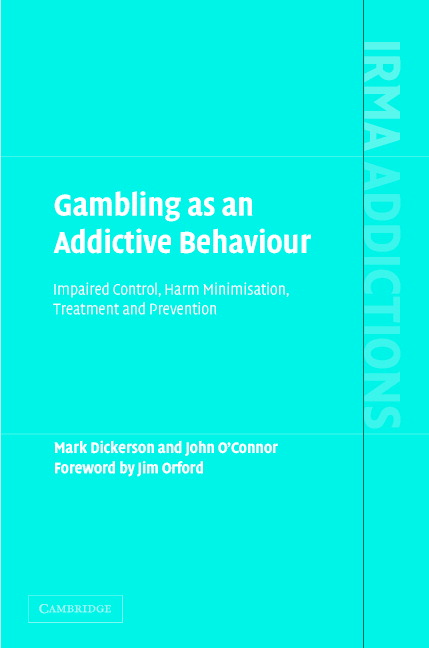 Gambling As An Addictive Behaviour