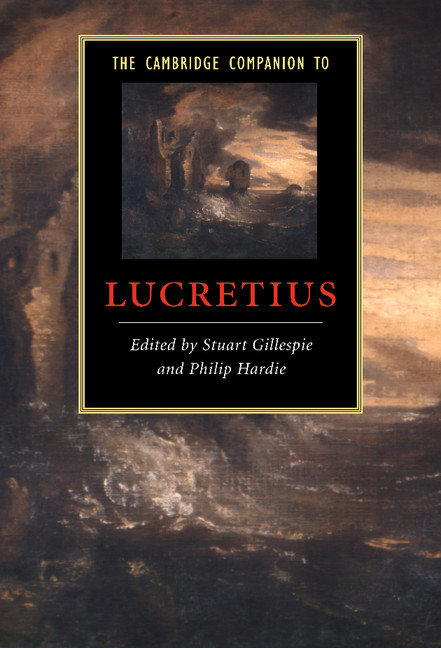 The Cambridge Companion To Lucretius