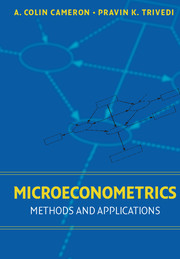 Microeconometrics