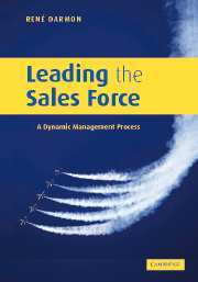 Leading the Sales Force