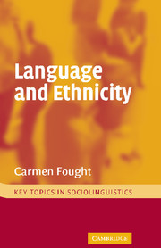 Language and Ethnicity