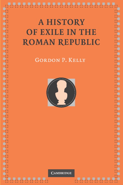 A History of Exile in the Roman Republic
