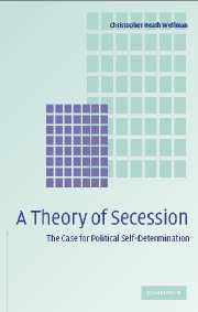 A Theory of Secession