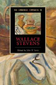 The Cambridge Companion to Wallace Stevens