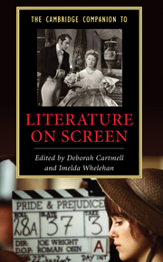 The Cambridge Companion to Literature on Screen