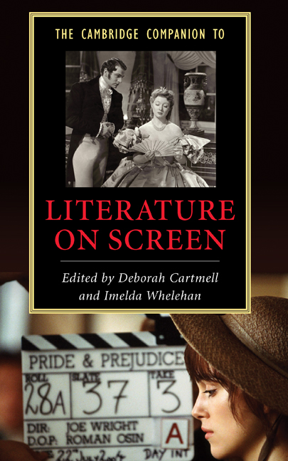 The Cambridge Companion To Literature On Screen