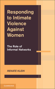 Responding to Intimate Violence against Women