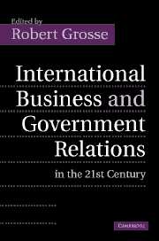 International Business and Government Relations in the 21st Century