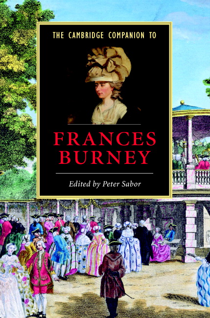 The Cambridge Companion To Frances Burney