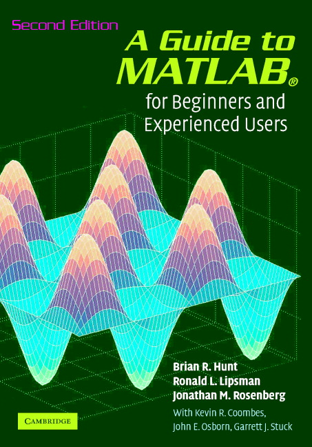 A Guide To MATLAB