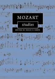 Mozart Studies