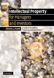 Intellectual Property for Managers and Investors