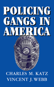 Policing Gangs in America