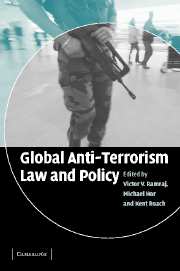 Global Anti-Terrorism Law and Policy