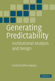 Generating Predictability